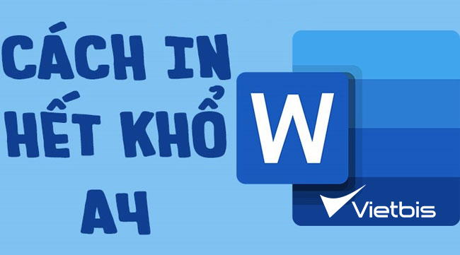 Hướng dẫn cách cài đặt khổ giấy trong máy in