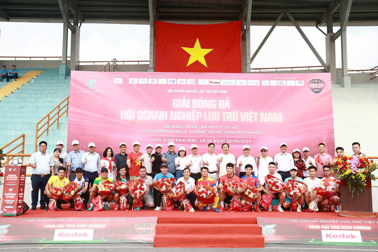 VIETBIS đồng hành cùng Hội Doanh nghiệp lưu trữ Việt Nam tại VABA Cup 2025