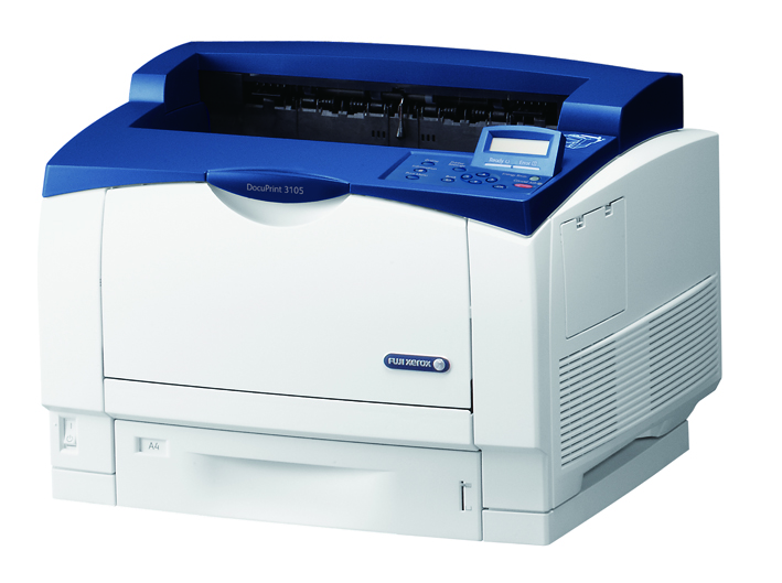 Đổ mực máy in Fuji Xerox DocuPrint 3105 A3 Monochrome Laser Printer