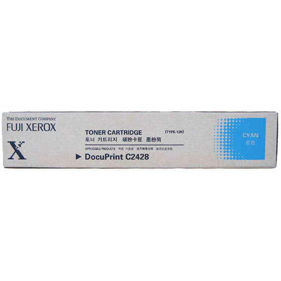 Mực in Xerox Docuprint C2428 Cyan Toner Cartridge