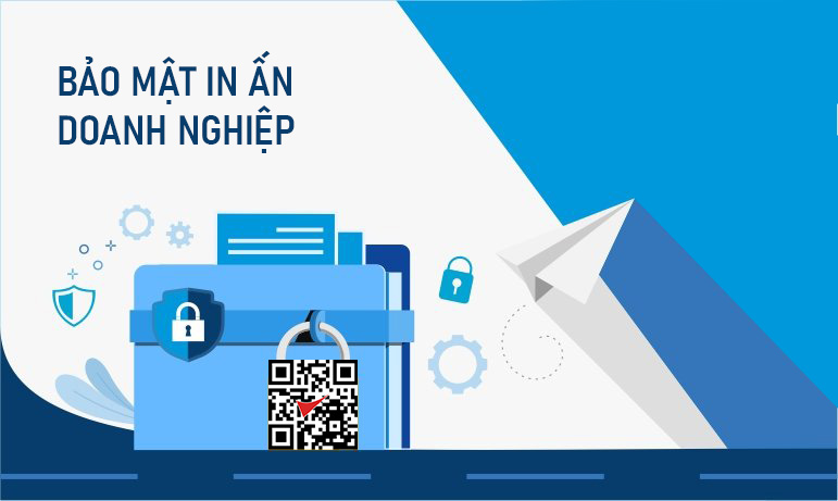 In bảo mật, in đa trạm với máy photocopy Toshiba