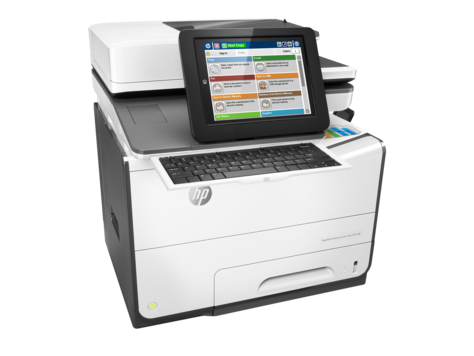 Máy in HP PageWide Enterprise Color Flow MFP 586z (G1W41A)