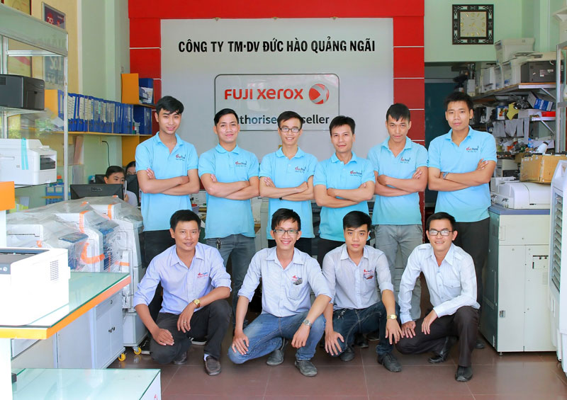 Địa chỉ mua - thuê máy photocopy, máy in uy tín tại Quảng Ngãi