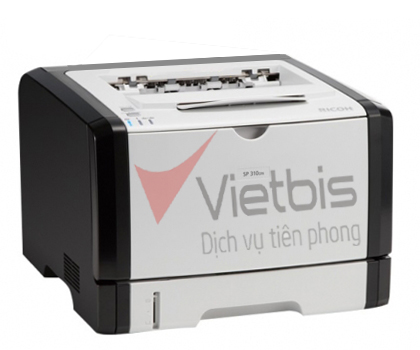 Khắc phục lỗi kẹt giấy máy in Ricoh SP 310DN
