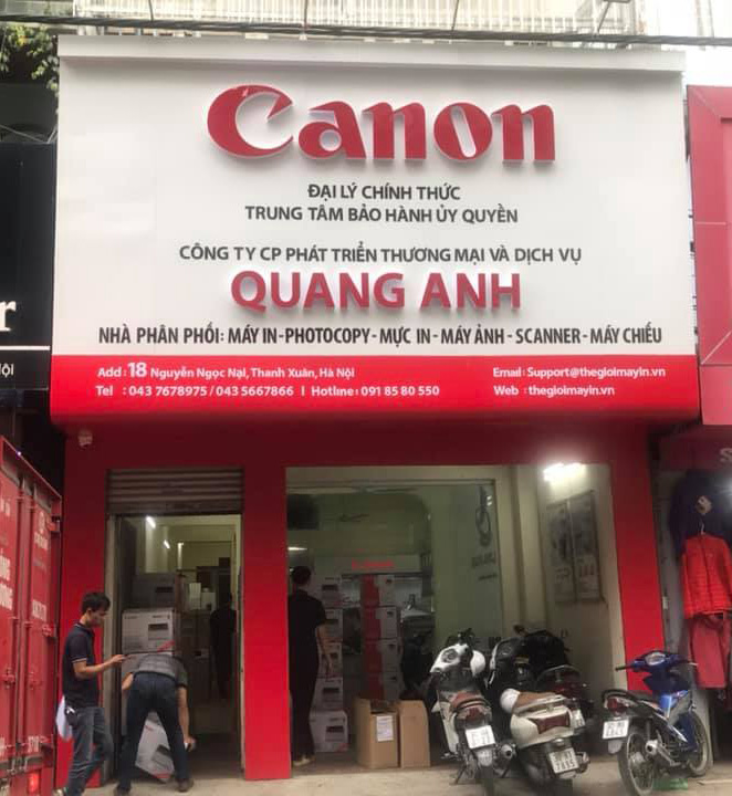 Địa chỉ mua máy scan, máy in, mực in chính hãng tại Nguyễn Ngọc Nại, Thanh Xuân, Hà Nội