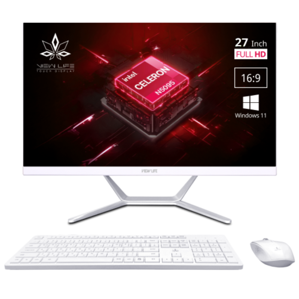 Máy tính All In One PC ViewLife N5095 - 27 inch