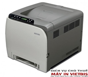 Cho thuê máy in ricoh sp c242dn - Laser màu, In 2 mặt, in mạng