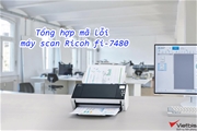 Bảng mã lỗi máy scan Ricoh fi-7480 và cách khắc phục