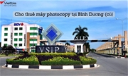Cho thuê máy photocopy tại Bình Dương (cũ)