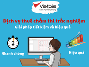 Dịch vụ thuê chấm thi trắc nghiệm: Giải pháp tiết kiệm và hiệu quả