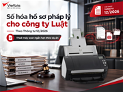 Giải pháp scan và số hóa hồ sơ pháp lý cho công ty luật