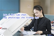 Lưu ý khi chọn máy photocopy màu cho trường học