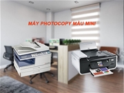Máy photocopy màu mini cho cá nhân, văn phòng nhỏ