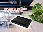 Microtek XT5750 HS: Máy scan mặt phẳng khổ A3 chất lượng cao