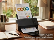 Ricoh SP-2230N: Giải pháp scan mạng cho văn phòng