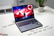 Thuê laptop phục vụ test game, test phần mềm lập trình
