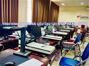 Tình hình số hóa tài liệu sau sáp nhập hành chính
