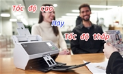 Vì sao nên chọn máy quét 60–80 ppm thay vì 25–30 ppm?
