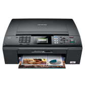 Máy in Brother MFC J200: In-Copy-Fax-Scan