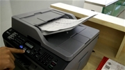 Hướng dẫn scan tài liệu ở máy in đa năng HP, Canon, Brother