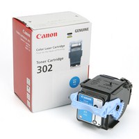 Mực in Canon 302 Cyan Toner Cartridge (9644A005AA)