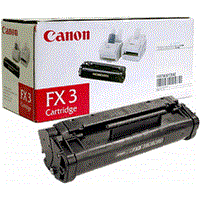 Mực in Canon Cartridge FX3 Black Toner Cartridge