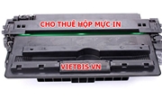 Cho thuê hộp mực máy in HP M701 (CZ192A)