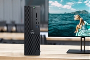 Máy tính DELL Optiplex 3060 SFF, Core i7 8700, RAM 8GB, SSD 256GB