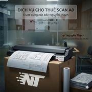 Cho thuê máy scan Colortrac MFP T36 khổ A0