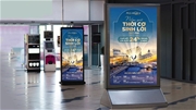 Cho thuê Standee điện tử màn hình cảm ứng 43 - 65 inch