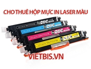 Cho thuê hộp mực máy in Canon LBP7018 màu vàng