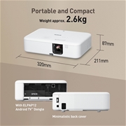 Máy chiếu wifi Epson CO-FH02 chạy Android