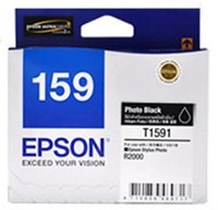 Mực in Epson T159190 Photo Black ink cartridge (T1591900)