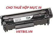 Cho thuê hộp mực in HP 12A (C2612A)
