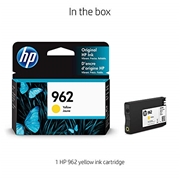 Mực in HP 962 Yellow Original Ink Cartridge (3HZ98AN)