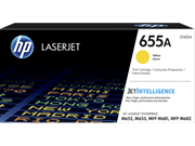 Mực in laser màu HP 655A Yellow Original LaserJet Toner Cartridge (CF452A)