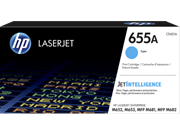 Mực in laser màu HP 655A Cyan Original LaserJet Toner Cartridge (CF451A)