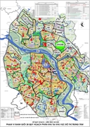 Hà Nội: Bản đồ quy hoạch phân khu H2-3