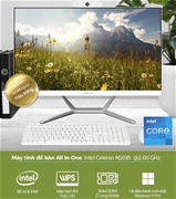 Máy tính All In One PC ViewLife Intel Core N5095. 8GB 128GB NVME 23.8inch