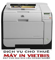 Cho thuê máy in laser màu HP M451dn- Khổ A4