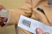 Máy scan cà số khung, số máy để định danh phương tiện giao thông