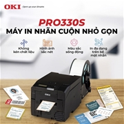 OKI Pro330S máy in tem nhãn mang lại hiệu quả kinh doanh cao