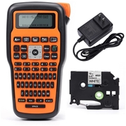 Máy in nhãn cầm tay E1000 Pro: Bàn phím QWERTY, gõ tiếng Việt