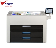 Máy in màu đa chức năng laser màu khổ lớn KIP 890