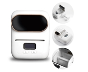 Bộ Máy In Nhãn Dán Dây, Dán Cáp Điện, Mạng, Camera M110