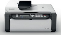 Máy in đa năng Ricoh SP100SF Laser trắng đen - Print, Scan, Copy, Fax