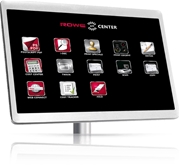 Màn hình cảm ứng máy scan A0 Rowe 450i 36 inch