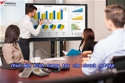 Thuê màn hình tương tác cho doanh nghiệp