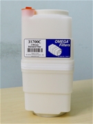 Khoang chứa bụi mực máy hút bụi mực Atrix Omega (Trắng)