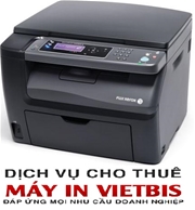 Cho thuê máy in Fuji Xerox M158b